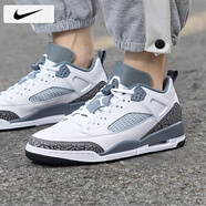 耐克（NIKE）男鞋子男 25夏季新款運動鞋耐磨球鞋網(wǎng)面透氣休閑鞋緩震籃球鞋男 FQ1759-102/新上市/曬圖退10 42.5