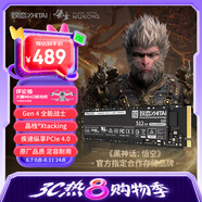 致態(tài)（ZhiTai）長江存儲 512GB SSD固態(tài)硬盤 NVMe M.2接口 TiPlus7100系列 