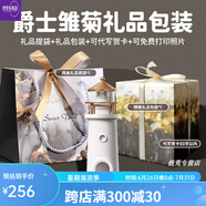 翰鷗斐燈塔投影月亮氛圍小夜燈系生日禮物床頭燈桌面藍(lán)牙音箱畢業(yè) 【藍(lán)牙音箱款】+爵士雛菊 禮品包