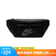 耐克NIKE單肩包男女腰包TECH HIP PACK休閑包BA5751-010 黑