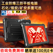 辰想 W10N加固三防平板電腦工業(yè)pad可定制防爆win10/安卓系統(tǒng)高亮長續(xù)航移動平板帶RS232串口 10吋W10N（8+128G）普分普亮電商款 三防版本