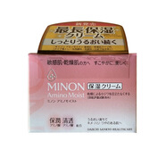 蜜濃MINON/蜜濃新品氨基酸保濕補(bǔ)水修復(fù)面霜修復(fù)美肌嫩肌Q彈 一盒40g