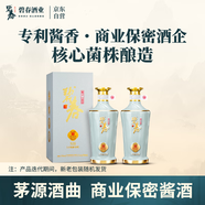 碧春酒N10醬香型53度純糧食白酒貴州老酒禮盒裝送禮宴請兩瓶裝