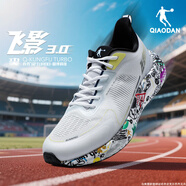 喬丹男鞋飛影跑步鞋男2025冬季新款專(zhuān)業(yè)馬拉松運動(dòng)鞋男緩震回彈鞋子男 喬丹白/律動(dòng)黃 40