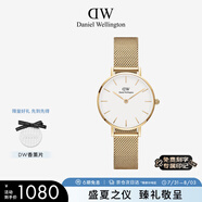 丹尼爾惠靈頓（DanielWellington）DW手表女士歐美表時(shí)尚百搭鋼帶石英女表送女友節(jié)日禮物DW00100350
