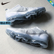 耐克（NIKE）跑步鞋男鞋秋季新款運(yùn)動(dòng)鞋AIR VAPORMAX全掌大氣墊休閑鞋 DV1678-002灰白 44.5