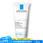 理膚泉（LA ROCHE-POSAY）洗面奶潔面乳男女通用適合中性至干性、敏感性肌膚溫和清潔保濕 200ml