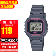 卡西歐（CASIO）手表指針夜光防水兒童表石英表學(xué)生男女手表 LA-20WH-8A