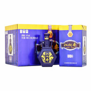 扳倒井白酒 純糧釀造白酒六糧釀造 34度 480mL 6瓶 （蘭尊）