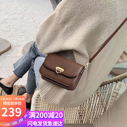 viney牛皮包包女包斜挎包小包洋氣品牌單肩包生日禮物高級感送女友老婆