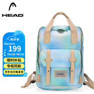海德（HEAD）背包女大容量雙肩包男15.6英寸筆記本電腦包旅行包國家地理書包