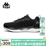 卡帕（Kappa）背靠背新款輕質(zhì)透氣跑鞋減震運動鞋女小白鞋男款休閑鞋K0EY5MQ24