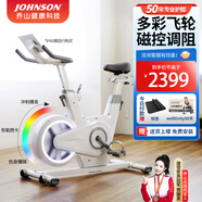 喬山（JOHNSON）動感單車家用健身車室內(nèi)自行車運動減肥單車健身器材Bikeful