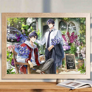 捷霸（JBA）全職高手周邊木質(zhì)拼圖葉修動(dòng)漫1000片智益解壓玩具送同學(xué)朋友禮物 6號拼圖 120片含相框20*25cm送禮