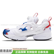 銳步（Reebok）Instapump Fury OG MU復古氣墊 輕便 低幫 生活休閑鞋 男款 白藍 41