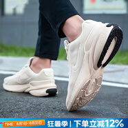 耐克（NIKE）官方 男鞋 25秋新款復古運動(dòng)鞋休閑鞋耐磨緩震透氣舒適低幫慢跑鞋 003-帆白【新到貨】 41 碼（內長(cháng)260mm）