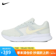 耐克NIKE女子跑步鞋減震 SWIFT 3 運(yùn)動(dòng)鞋 DR2698-013白淺綠  38