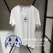 李維斯（Levi's）Levis李維斯專柜 男士白色雙面印花短袖T恤棉22489-0444 白色22489-0444 XS