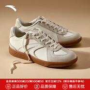 安踏（ANTA）【王一博同款】TT鞋丨經(jīng)典德訓(xùn)鞋夏季新款百搭運(yùn)動鞋子男鞋 【男款】象牙白-1 39 (245mm)