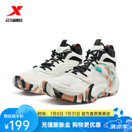 特步（XTEP）【門店同款】2024冬季新款御風(fēng)TD實(shí)戰(zhàn)籃球鞋男 余白灰/黑 40