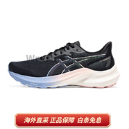 亞瑟士（ASICS）跑鞋女GT-2000 12 LS穩(wěn)定支撐夜跑運動鞋1012B724-001 黑色/黑色 36