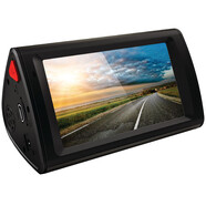 飛利浦（PHILIPS）CVR500汽車(chē)行車(chē)記錄儀高清夜視1080P全景大屏觸摸屏免安裝 1080P高清攝像(不含內(nèi)存卡)
