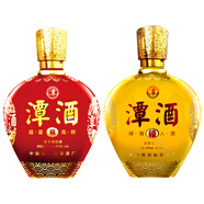 潭酒福祿潭大曲坤沙醬香型白酒4年壇儲(chǔ)老年份大壇酒 53度 1500mL 2壇 （福祿雙潭）