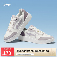 李寧2025款元寶V3丨板鞋休閑鞋女鞋學(xué)院風(fēng)小白鞋運(yùn)動(dòng)鞋AGCV108