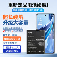E修派適用于oppo全系列手機(jī)電池?fù)Q大容量 超高密版【BLP823】Reno5Pro（5G）