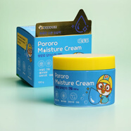 啵樂(lè )樂(lè )韓國進(jìn)口兒童保濕面霜護膚霜乳液滋潤秋冬潤膚乳液100g 保濕面霜100g