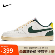 耐克NIKE男子板鞋經(jīng)典COURT VISION運動(dòng)鞋FD0320-133帆白色41
