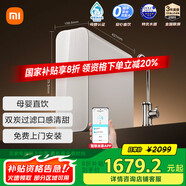 米家小米1200G Pro 雙核凈水器家用無(wú)罐廚下式8年RO濾芯凈水機(jī) 小米發(fā)布會(huì)MR 1253-A
