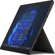 微軟（Microsoft）Surface Pro 8 二合一平板電腦pro7+ 正版Win系統筆記本 12.3/13英寸超清可觸控屏 輕薄便攜辦公 pro8 典雅黑（13英寸） i7-1165G7丨1