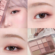 珂萊歐12色眼影盤pro eye palette air啞光珠光防水 「經(jīng)典」12色#02 Soft Depth