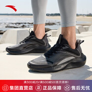 安踏（ANTA）【毒刺】丨運動鞋男鞋緩震科技減震跑步鞋 碳灰/黑-1 40