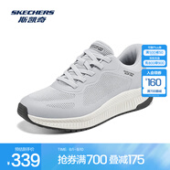 斯凱奇（Skechers）男士休閑運動鞋118423 淺灰色/LTGY 41