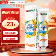 兩面針（LMZ）四味針火牙膏 清新口氣 緩解口腔上火 1支200g 國貨老牌
