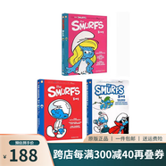 英文原版 The Smurfs Tales 精裝 藍精靈 兒童幽默搞笑漫畫 小學(xué)生英文課外閱讀 綠山墻 漫畫故事合輯15個故事 綠山墻圖書
