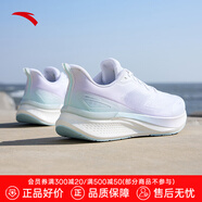 安踏氫跑7丨輕質(zhì)透氣跑步鞋女2025夏季新款網(wǎng)面運動跑鞋122525541 雪花白/冰晶綠/暮山紫-3 39 (245mm)