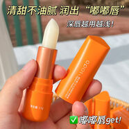 OPOSI維生素VC潤唇膏女保濕滋潤補(bǔ)水防干裂去死皮修護(hù)唇膏學(xué)生口紅打底 【官方直售】維生素VC潤唇膏*1支