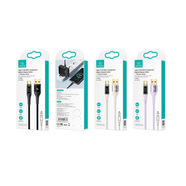 優(yōu)勝仕typec數顯數據線(xiàn)PD充電線(xiàn)100W快充器蘋(píng)果15華為適用小米 66W快充【USB TO Type-c】 1.2米-米白