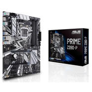 ASUS適用原裝全新盒裝Asus/華碩ROG STRIX Z390-H GAMING臺(tái)式機(jī)電腦主 紅色華碩Z390-P