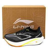 李寧飛電5C男子跑步鞋2025新款?絲碳板回彈減震運動(dòng)競速跑鞋 ARMV001 ARMV001-4黑色 44