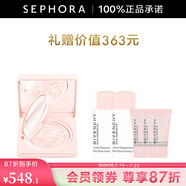 紀(jì)梵希（Givenchy）光彩煥膚保濕粉凝霜 素顏霜生日禮物送女友 12g套裝B