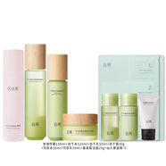 谷雨 套裝護(hù)膚品套裝生日禮物 控油水乳霜+噴霧+潔面+面膜
