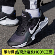 耐克Nike Air Max Impact 3 男子黑白實戰(zhàn)籃球鞋 DM1124-001 42