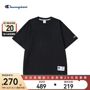 Champion美國(guó)冠軍短袖T恤C3-V331 M201黑色 S