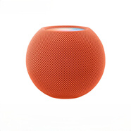 Apple/蘋果 HomePod mini 智能音箱AI語音助手藍(lán)牙音響 橙色 官方標(biāo)配