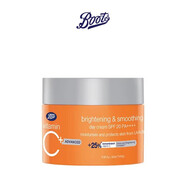 BOOTS泰國(guó)版  VC系列 保濕面霜睡眠面膜身體精華爽膚水潔面乳 SPF20 微防曬 保濕日霜