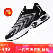 耐克NIKE休閑鞋男經(jīng)典氣墊AIR MAX TW運動鞋DQ3984-001黑灰42.5